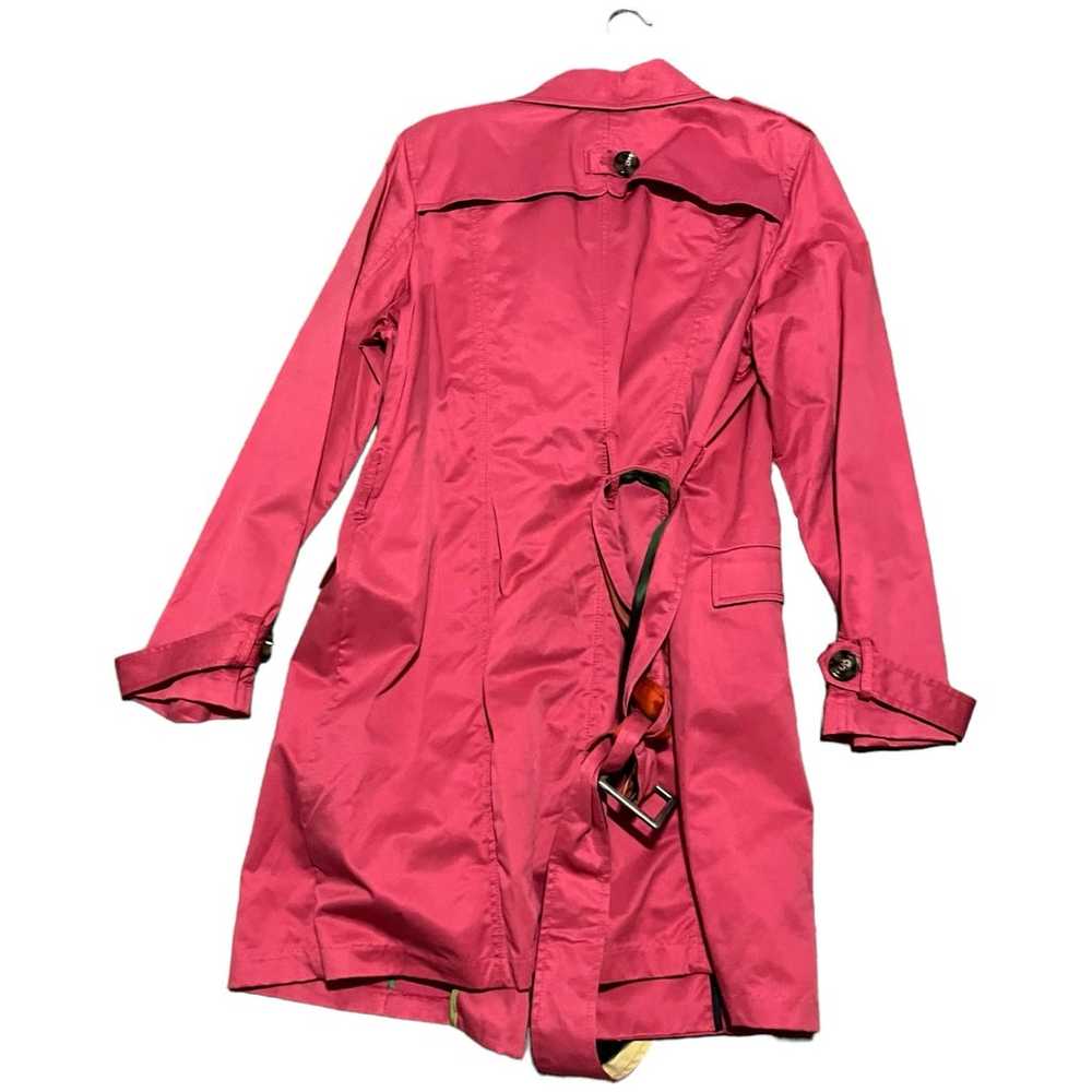 Pink Barbie trench coat jacket - image 3