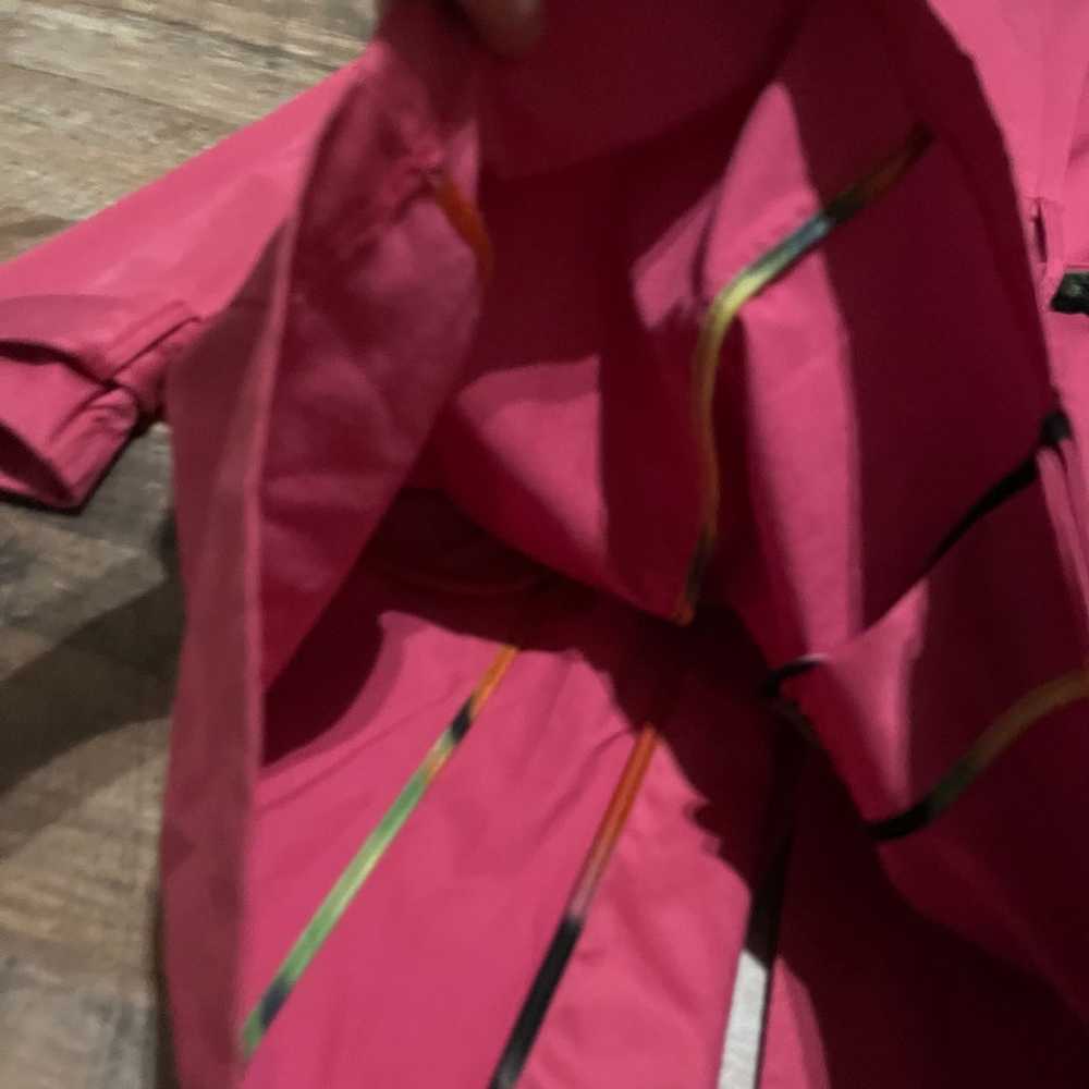 Pink Barbie trench coat jacket - image 6