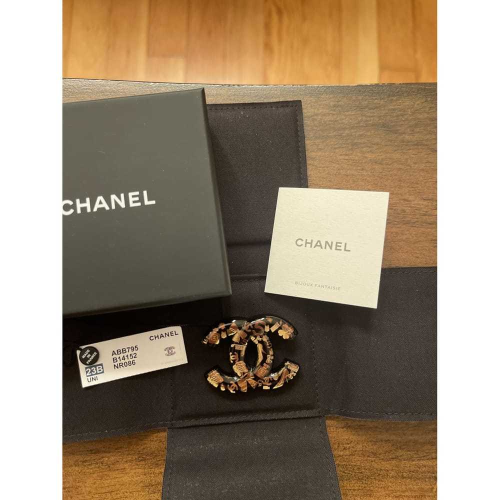 Chanel Cc pin & brooche - image 5