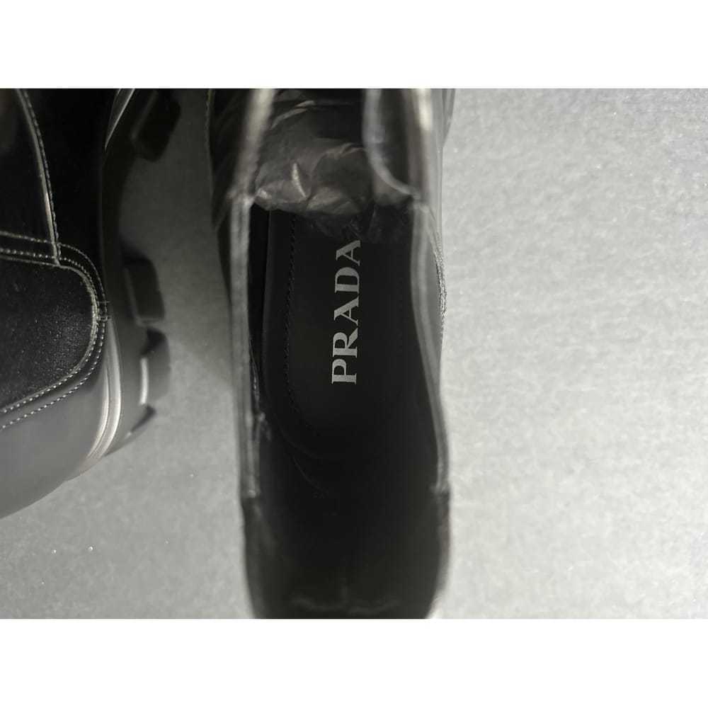 Prada Monolith leather boots - image 5