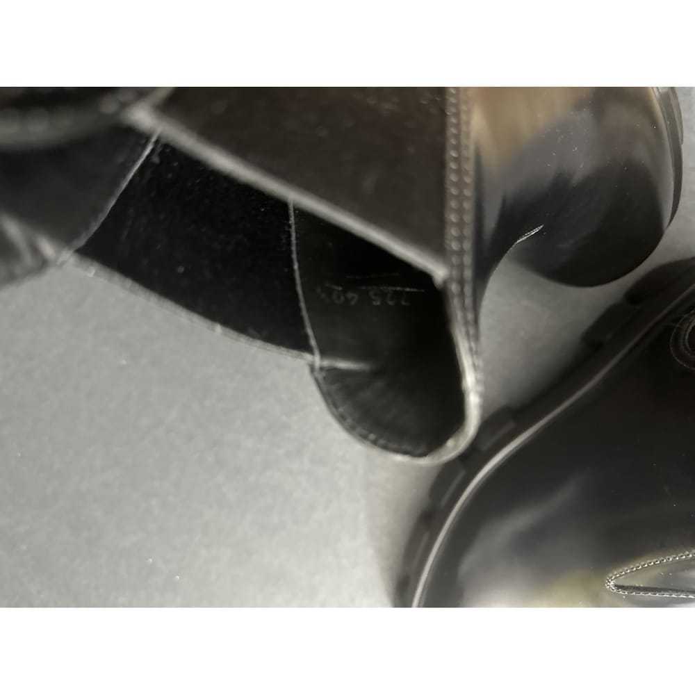 Prada Monolith leather boots - image 6