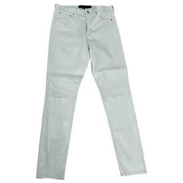 Rag & Bone Leather slim pants - image 1