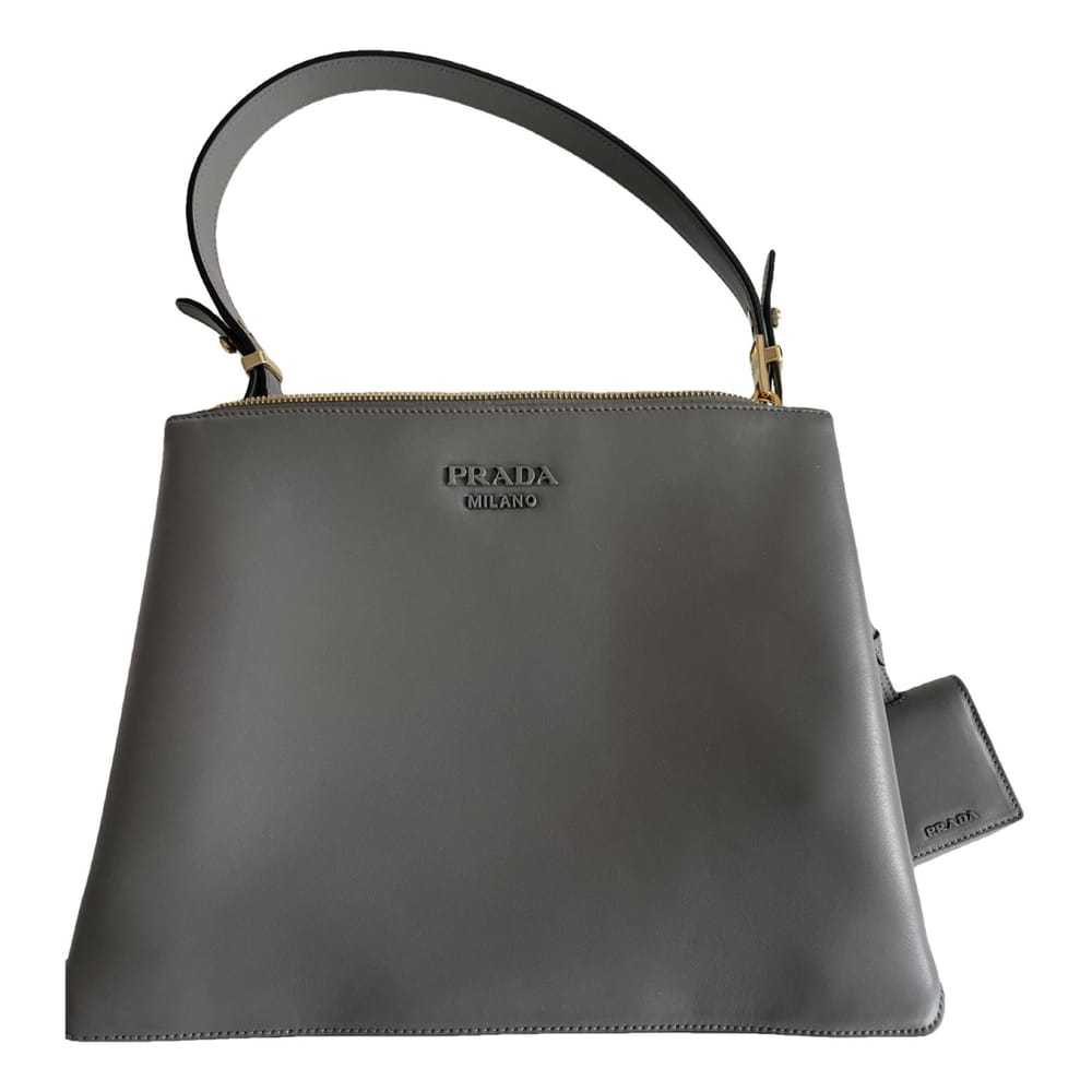 Prada Monochrome leather handbag - image 1