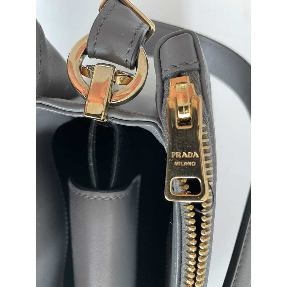 Prada Monochrome leather handbag - image 7