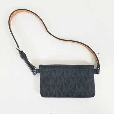 Michael Kors Monogram Belt Bag Black - image 1