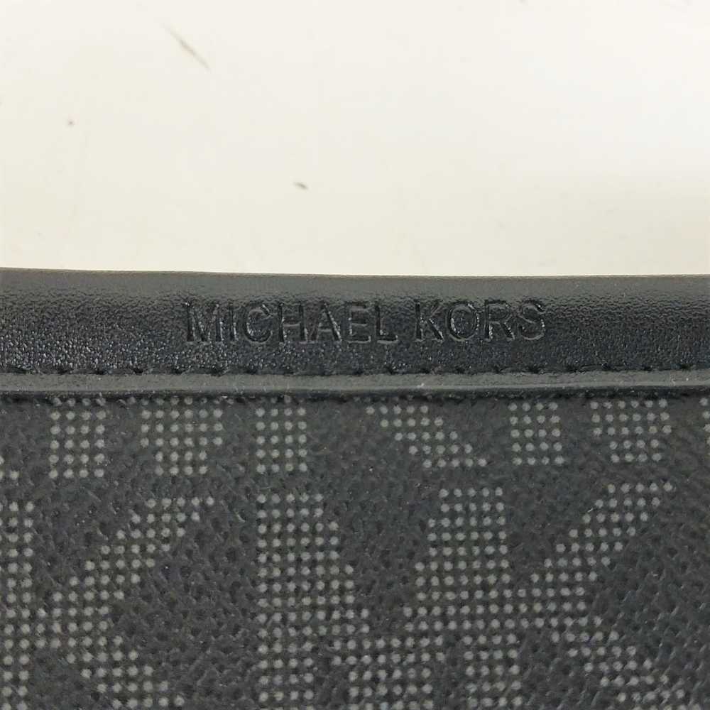 Michael Kors Monogram Belt Bag Black - image 3