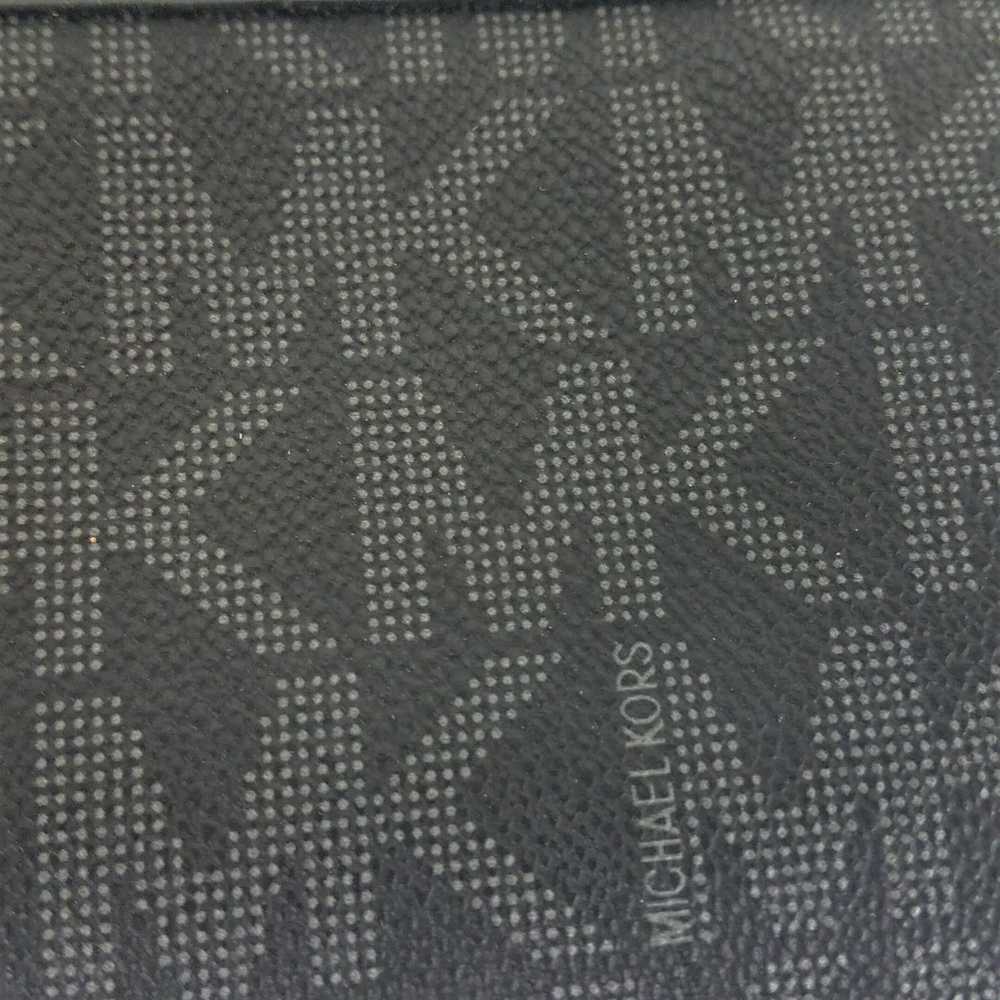 Michael Kors Monogram Belt Bag Black - image 4