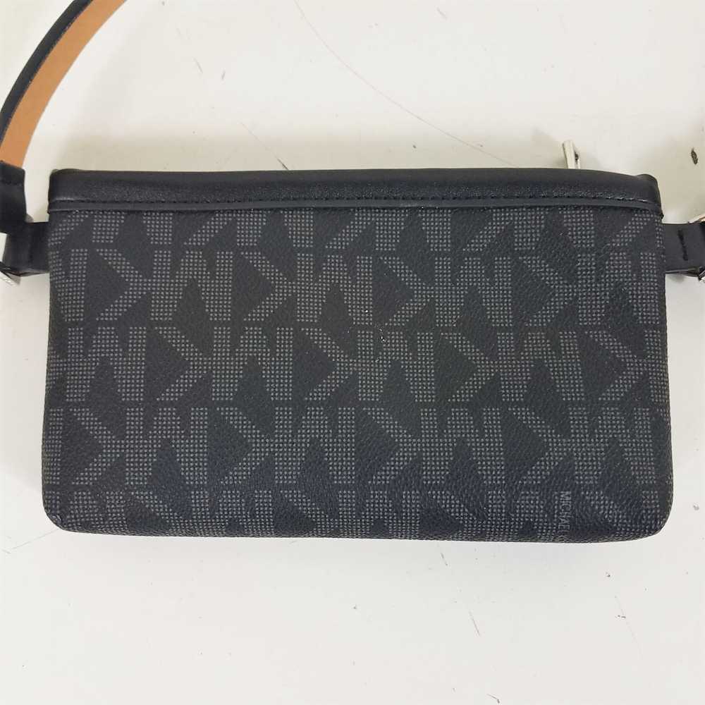 Michael Kors Monogram Belt Bag Black - image 5