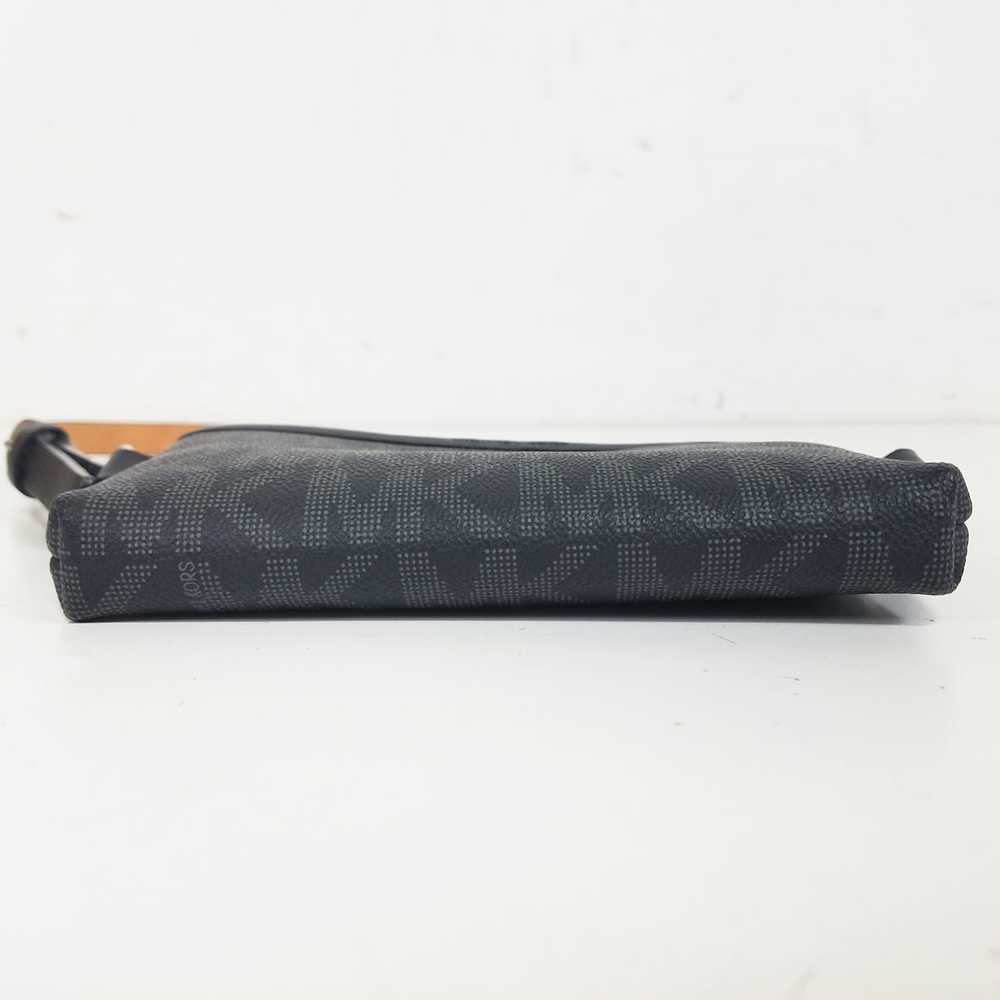 Michael Kors Monogram Belt Bag Black - image 6