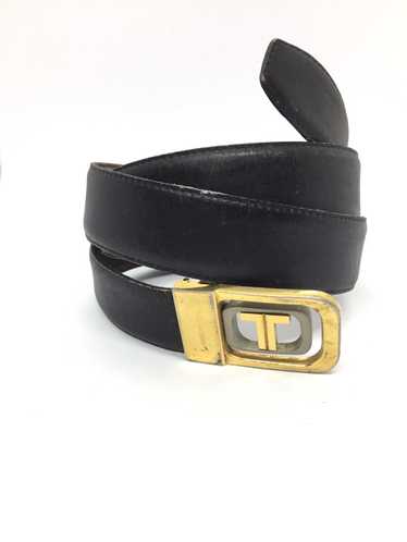 Lanvin × Rare lanvin belt gold buckle - image 1