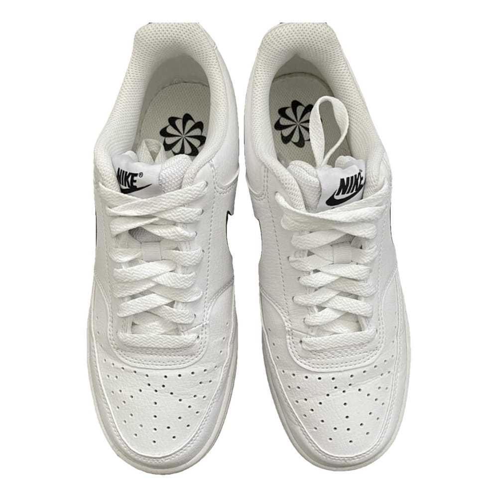Nike Sb Dunk Low leather trainers - image 1