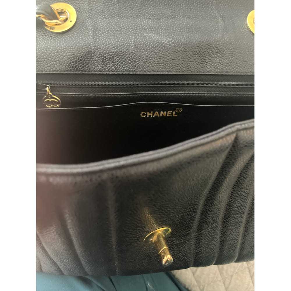 Chanel Timeless/Classique leather handbag - image 2