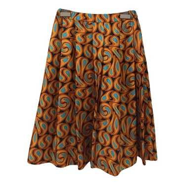 Marni Silk mid-length skirt - image 1