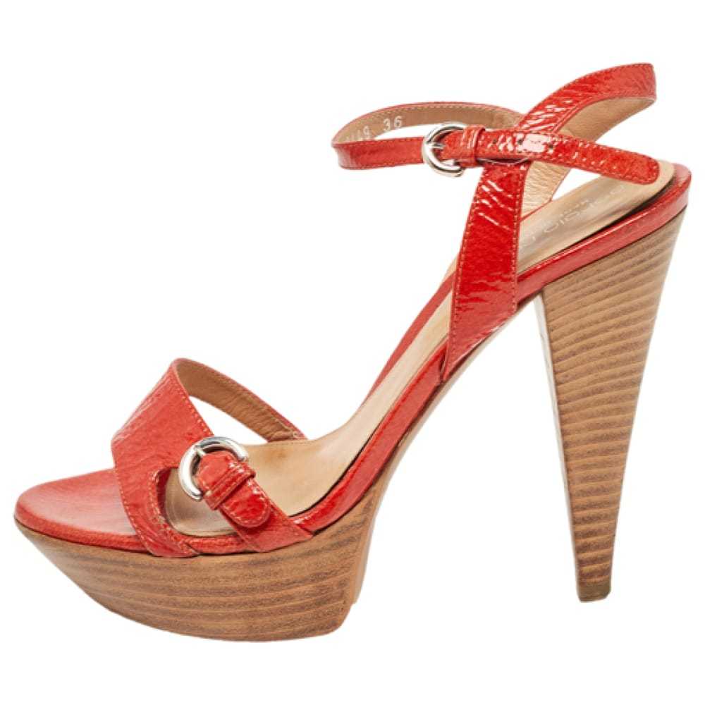 Sergio Rossi Patent leather sandal - image 1