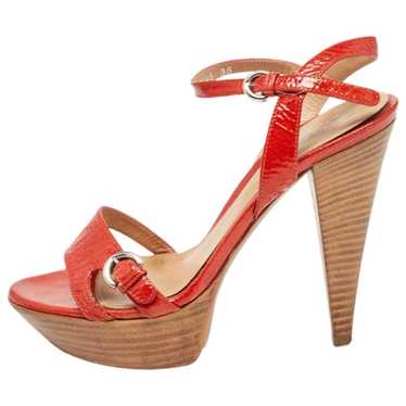 Sergio Rossi Patent leather sandal - image 1