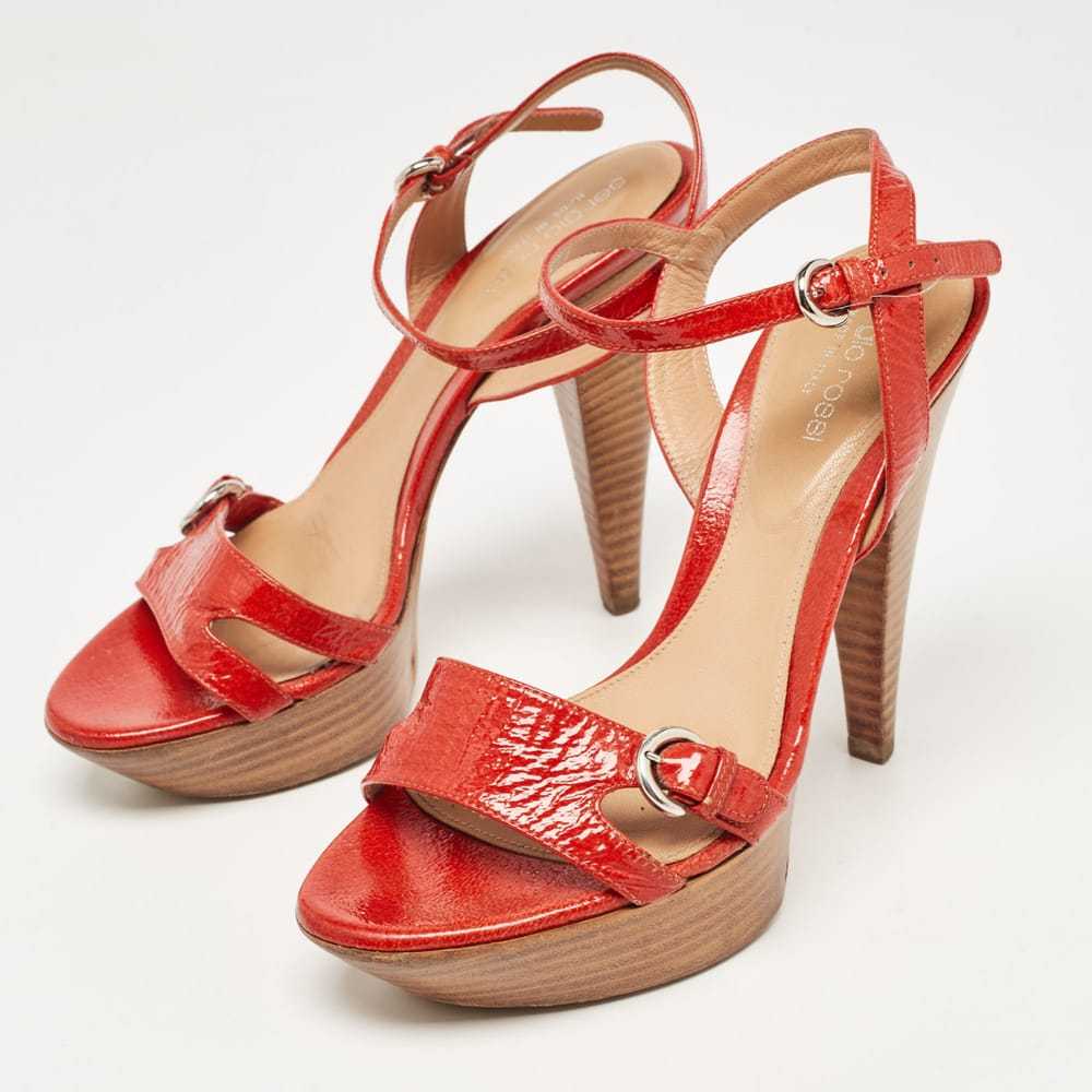 Sergio Rossi Patent leather sandal - image 2