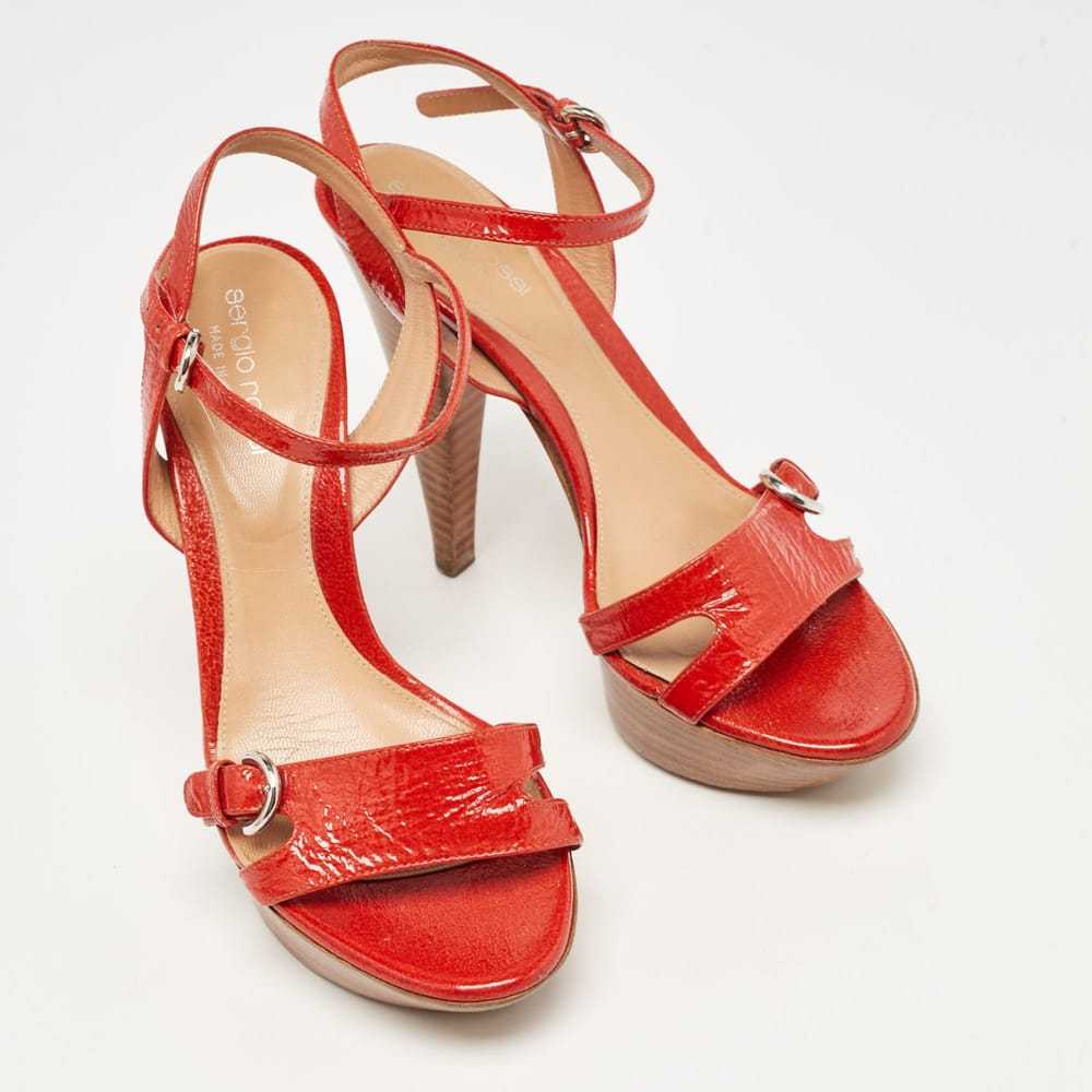 Sergio Rossi Patent leather sandal - image 3