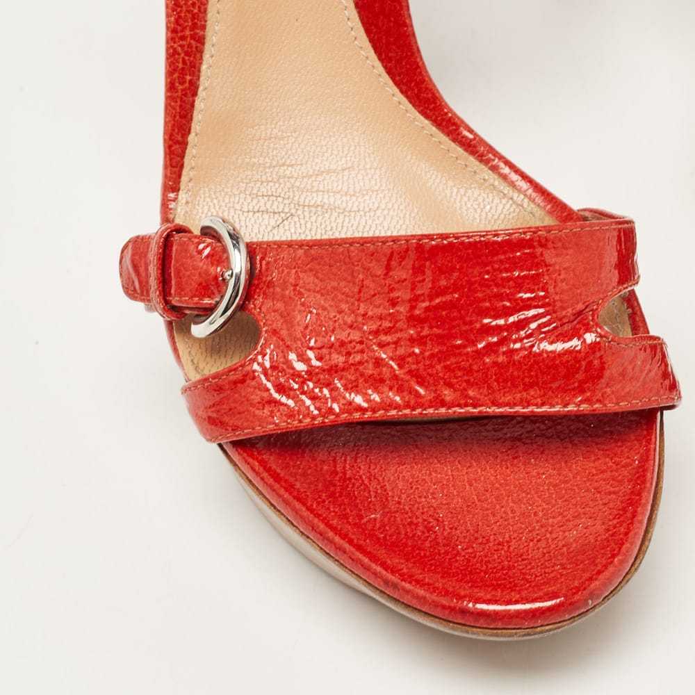 Sergio Rossi Patent leather sandal - image 6