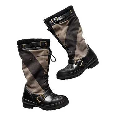 Burberry Cloth boots - image 1