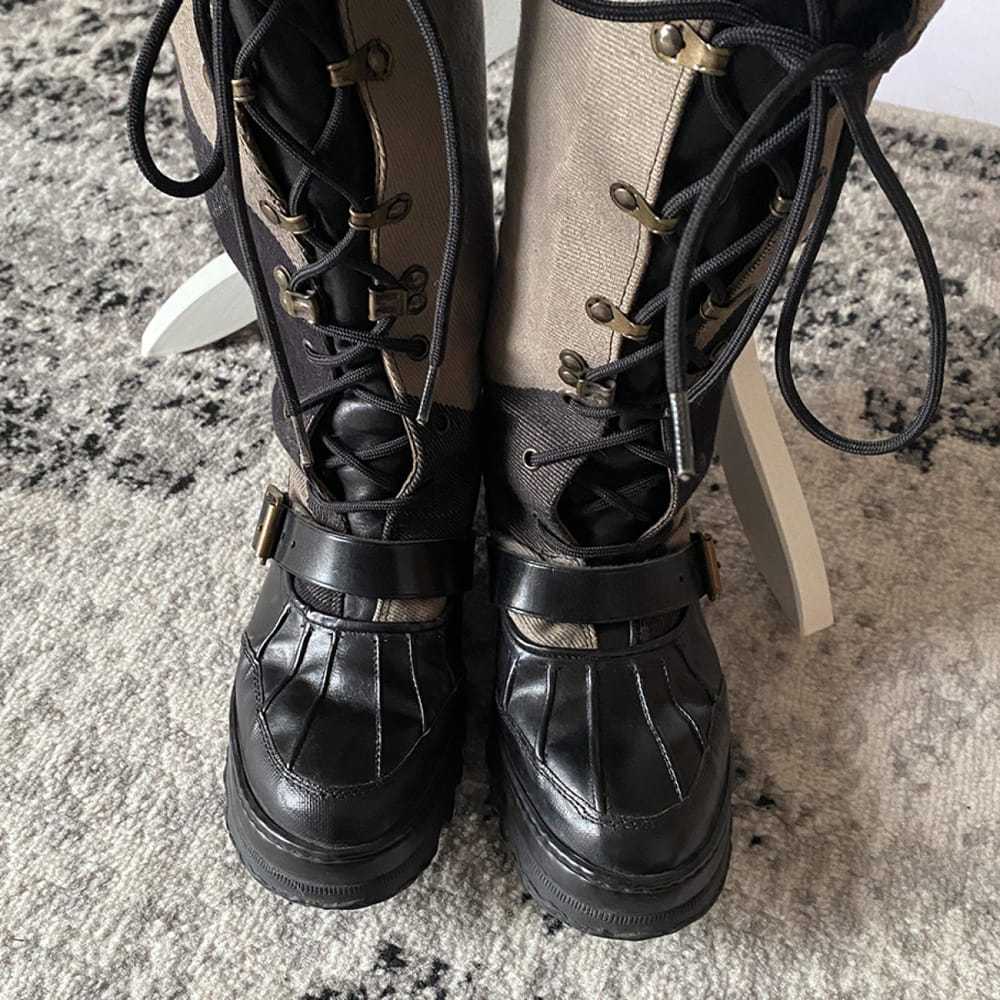 Burberry Cloth boots - image 4