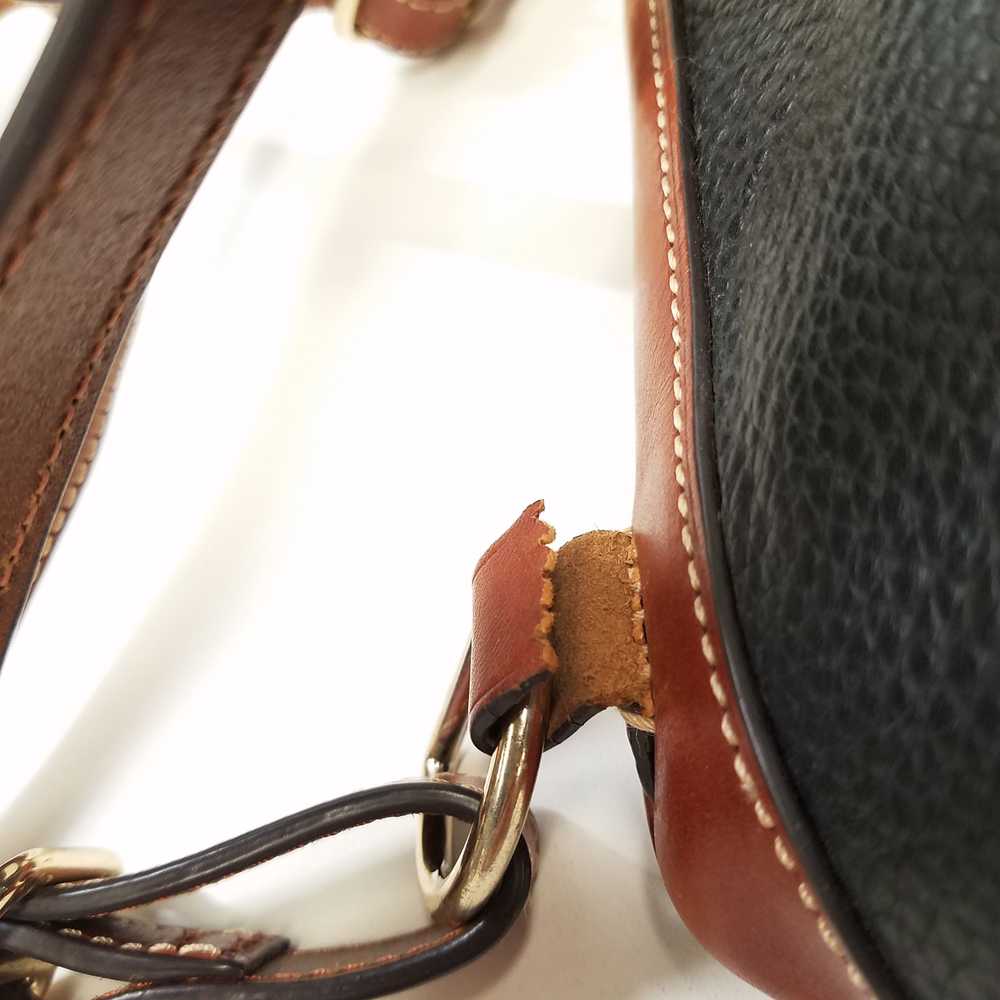 Dooney & Bourke Leather Wexford Pod Backpack Black - image 3