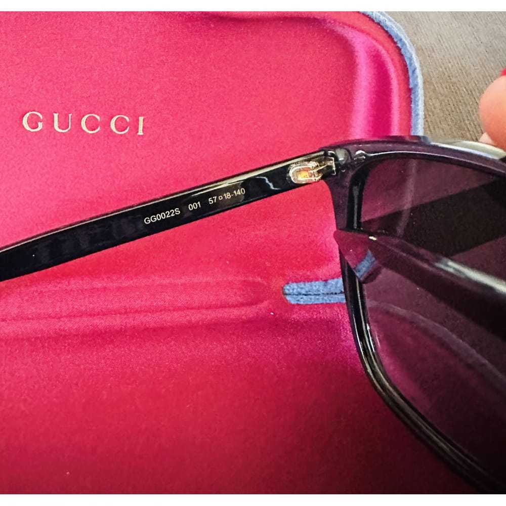 Gucci Oversized sunglasses - image 4