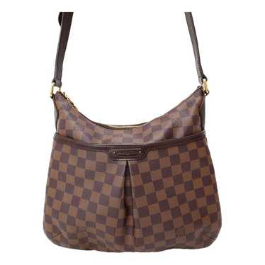 Louis Vuitton Bloomsbury leather handbag