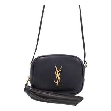 Saint Laurent Blogger leather handbag - image 1