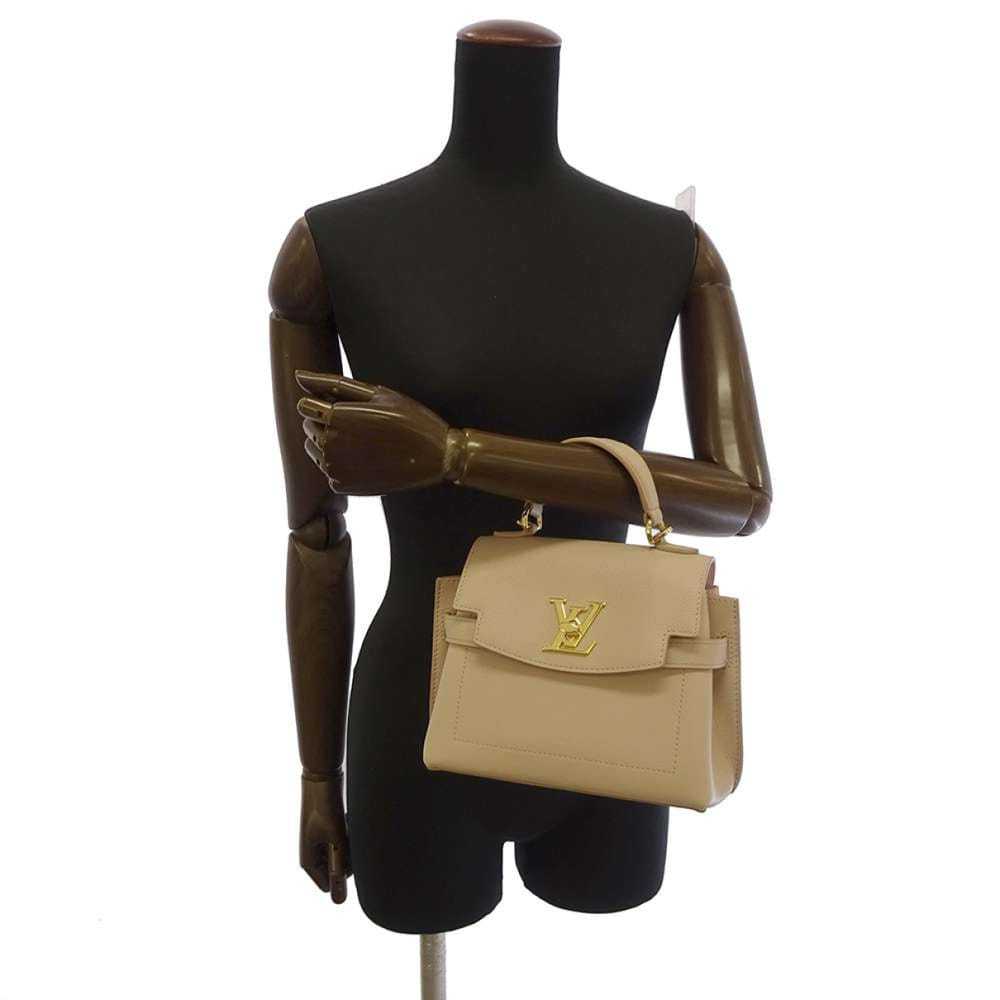 Louis Vuitton Lockme leather handbag - image 4