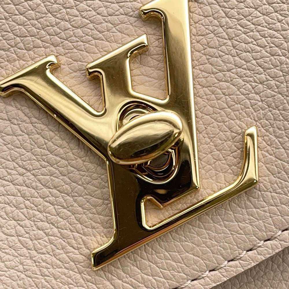 Louis Vuitton Lockme leather handbag - image 8