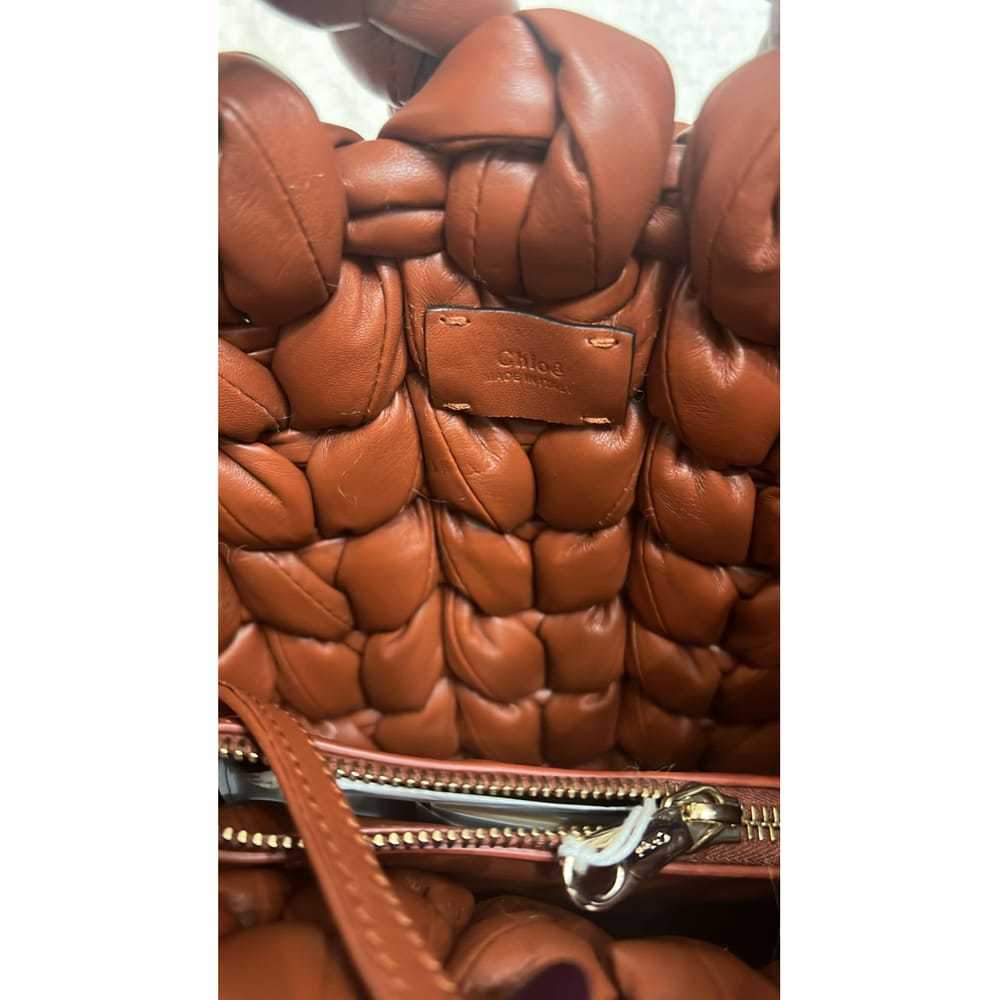 Chloé Leather handbag - image 2