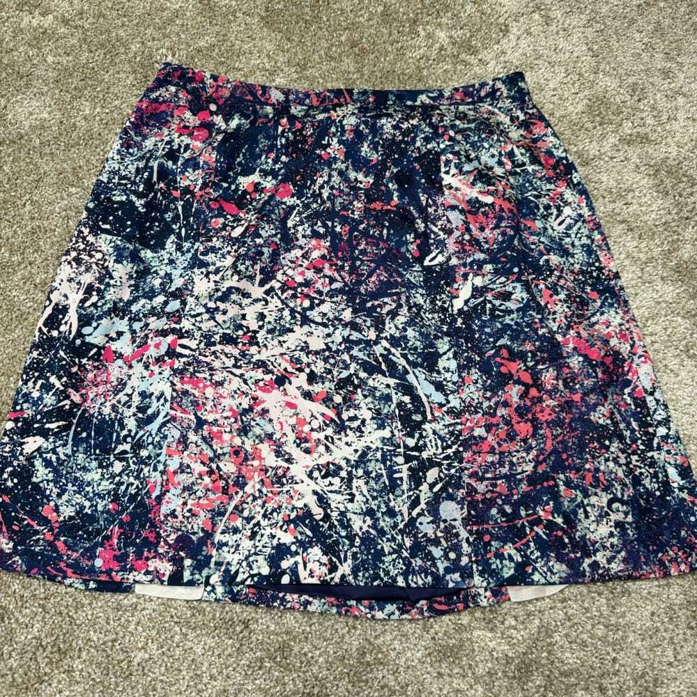 Misha Nonoo Silk mini skirt - image 5