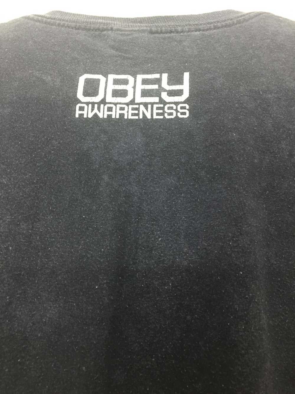 Obey × Vintage Vintage Obey big logo tee - image 5