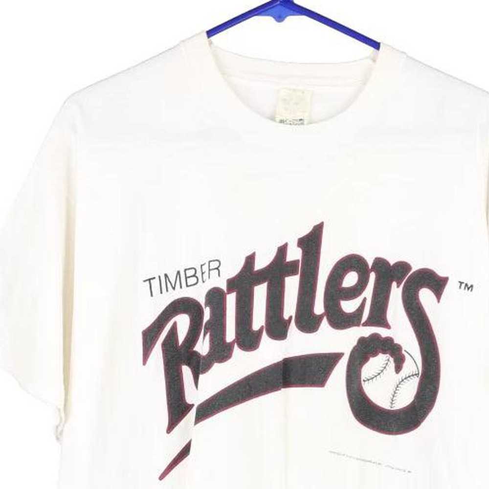 Timber Rattlers Screen Stars T-Shirt - XL White C… - image 3