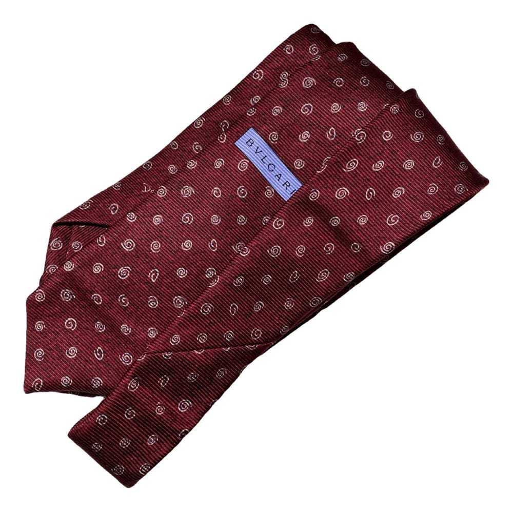 Bvlgari Silk tie - image 2