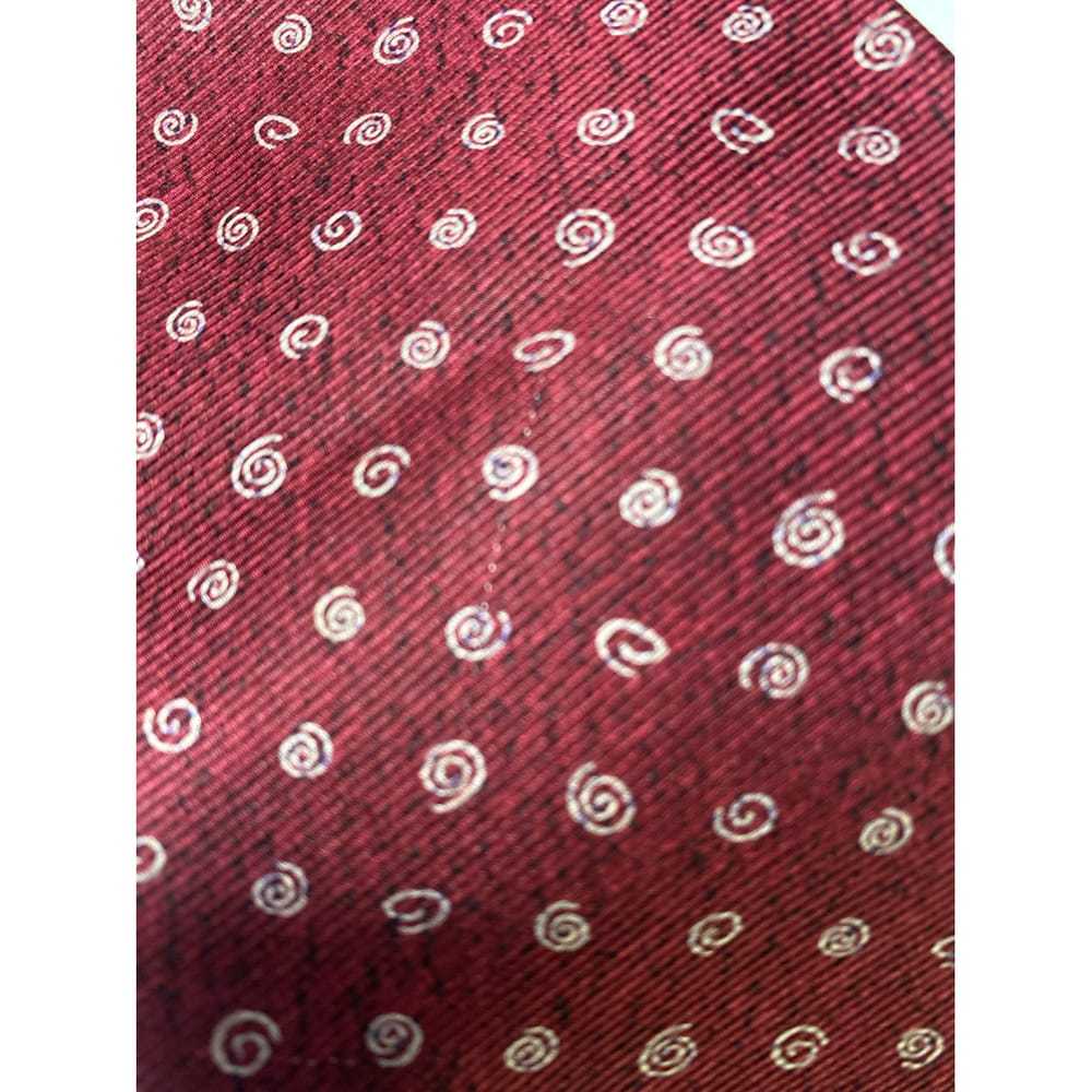 Bvlgari Silk tie - image 6