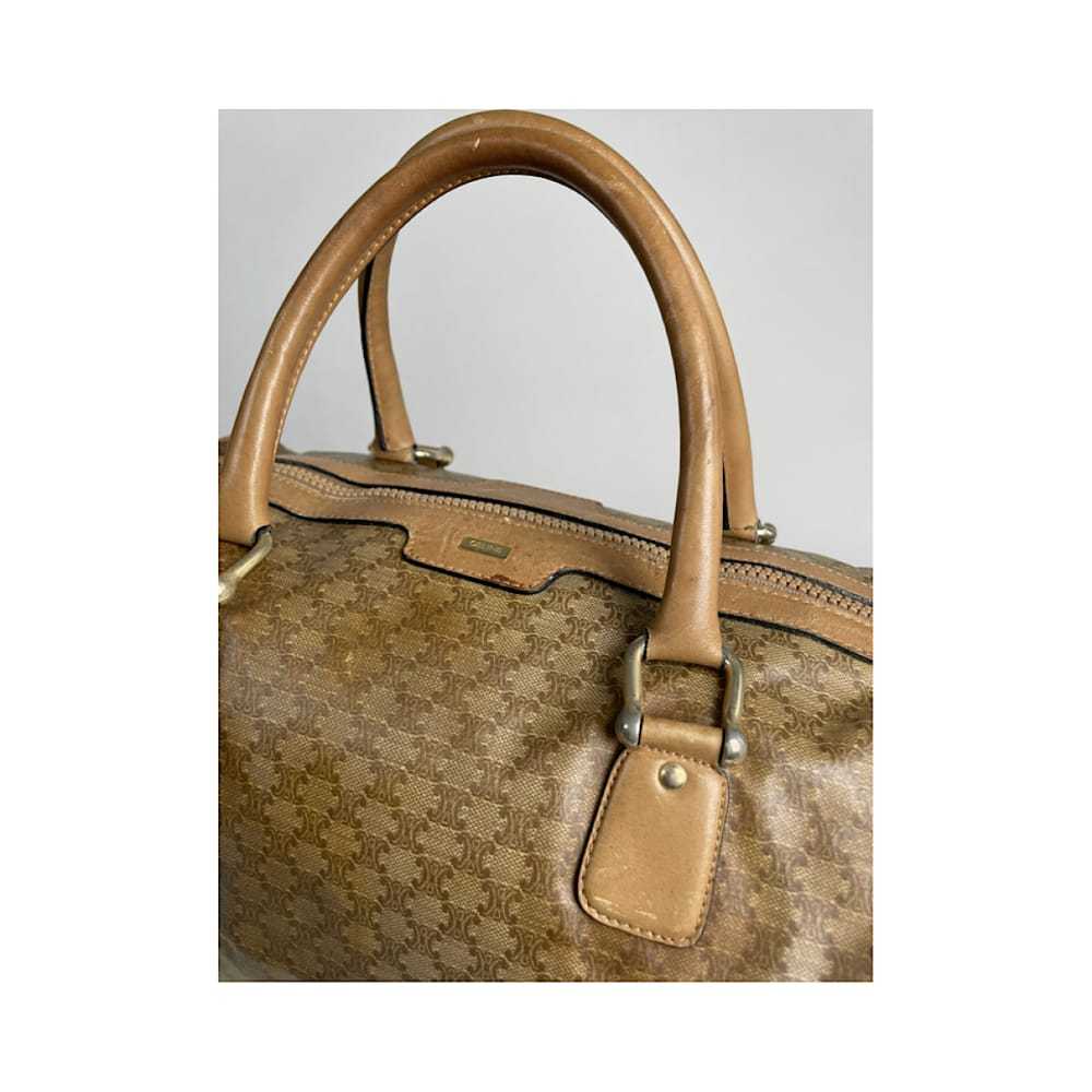 Celine Tabou leather handbag - image 10