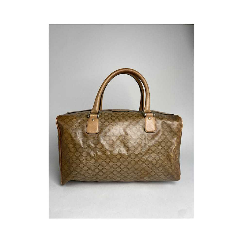 Celine Tabou leather handbag - image 6