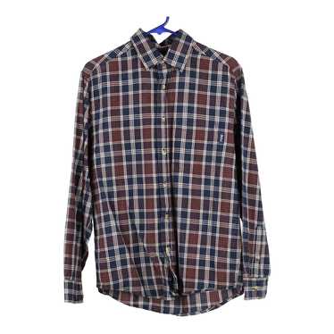 Woolrich Checked Shirt - Small Multicoloured Cott… - image 1