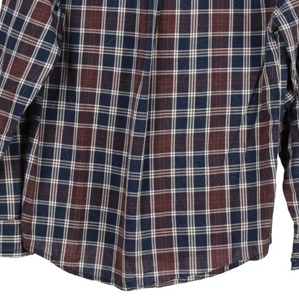 Woolrich Checked Shirt - Small Multicoloured Cott… - image 6