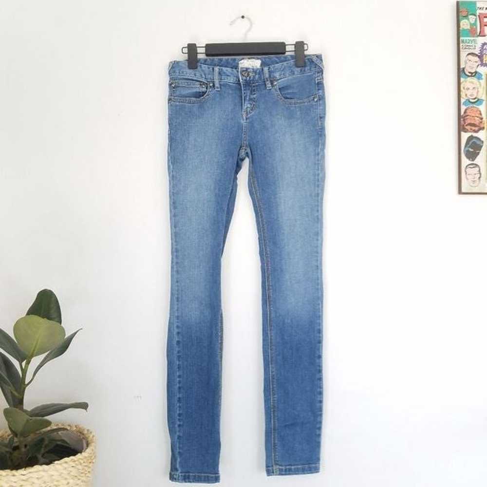 Free People FP Vintage Medium wash Skinny Jeans - image 2