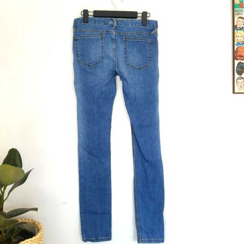 Free People FP Vintage Medium wash Skinny Jeans - image 3