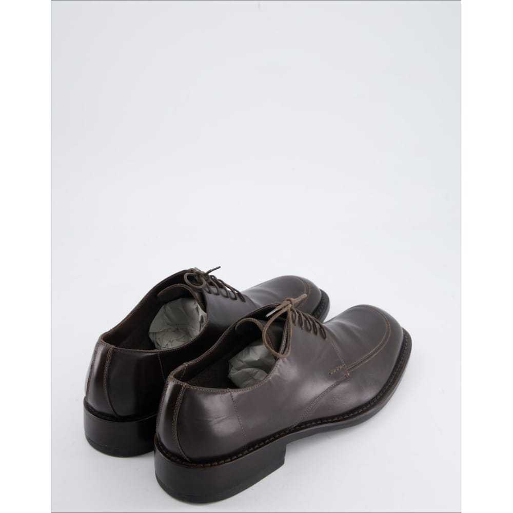 Pollini Leather flats - image 3