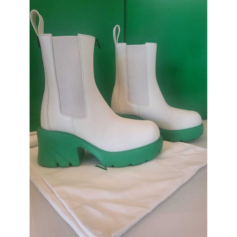 Bottega Veneta Flash leather snow boots - image 6
