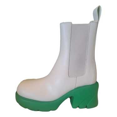 Bottega Veneta Flash leather snow boots - image 1