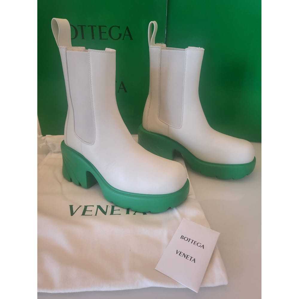 Bottega Veneta Flash leather snow boots - image 6