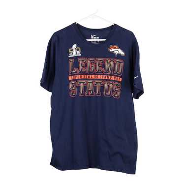 Super Bowl, Denver Broncos Nike NFL T-Shirt - XL … - image 1