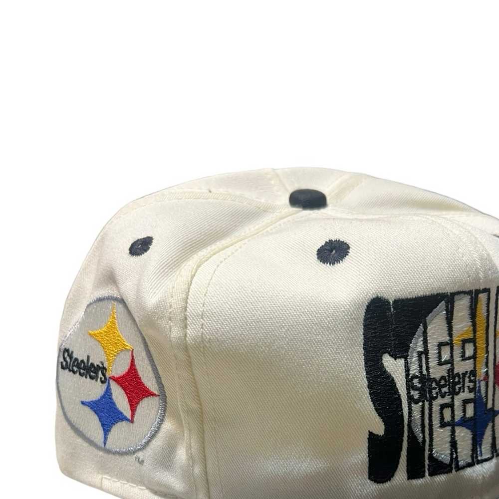 Pittsburgh Steelers #1 Apparel Vintage 90's Snapb… - image 4