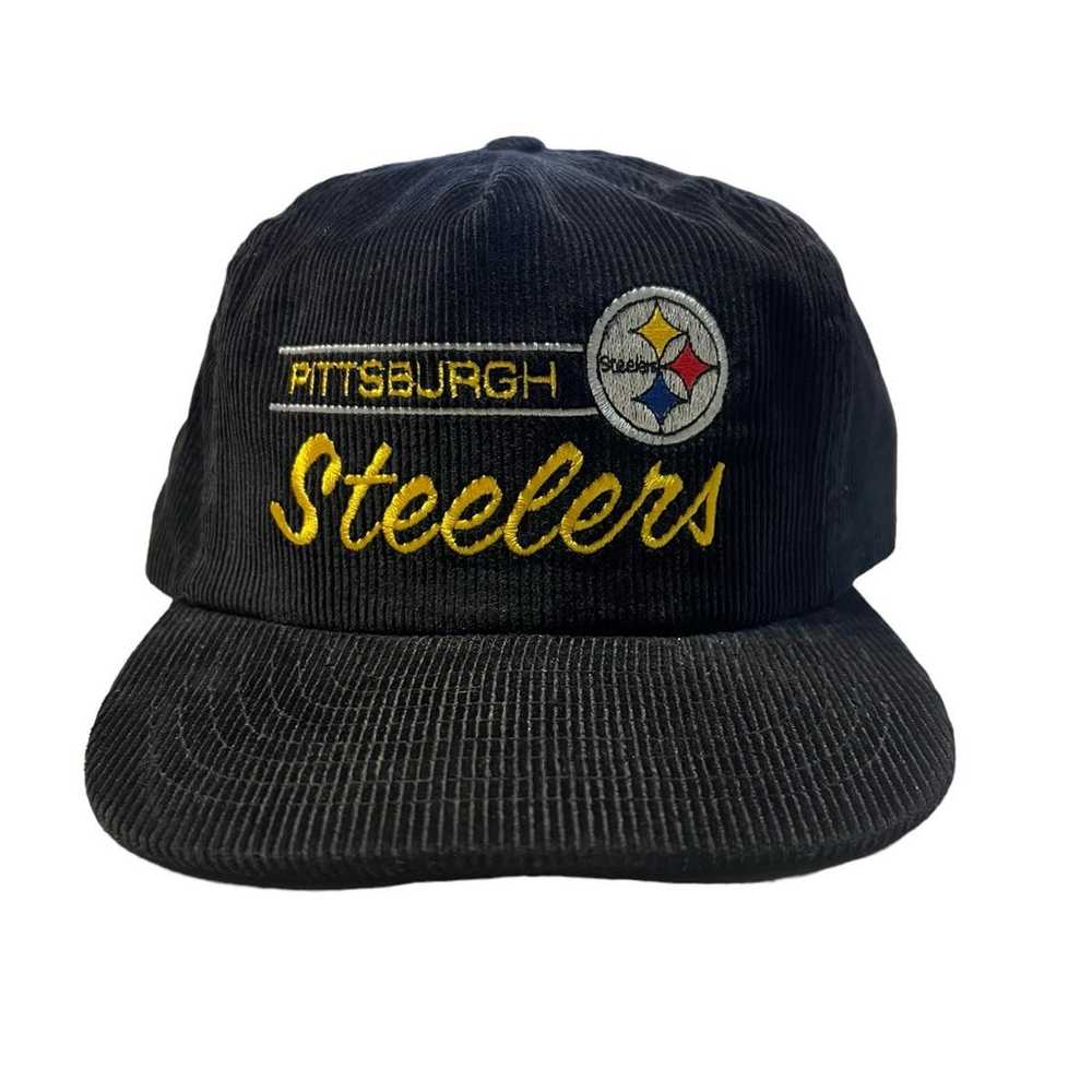 Vintage American Needle Pittsburgh Steelers Cordu… - image 1