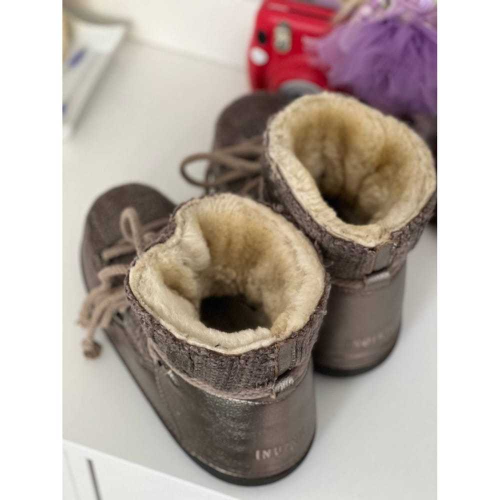 Inuikii Shearling snow boots - image 3